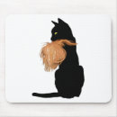 Recherche de noir cheveux tapis souris Chat