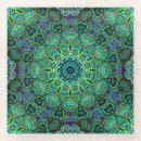 Recherche de mandalas dessous de verres Pour eux