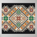 Recherche de motif ethnique posters Ukrainien