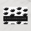 Zoek naar lotus visitekaartjes Yoga leraar