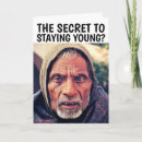 Zoek naar oud man kaarten Sarcastisch