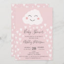 Recherche de nuage kawaii invitations Rose