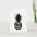 Zoek naar ananas kaarten Goud