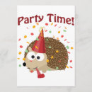 Recherche de hedgehog invitations Hérisson mignon