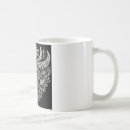 Recherche de tribal tasses Noir et blanc