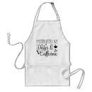 Recherche de caféine tabliers Drôle