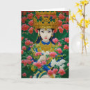 Recherche de asiatique vintage vœux cartes Élégant