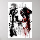 Recherche de chien berger australien posters Portrait
