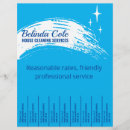 Recherche de ménage prospectus Tenue de la maison