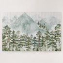Recherche de forêts puzzles Pour lui