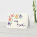 Recherche de compassion vœux cartes Aquarelle