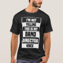 Recherche de director tshirts Band