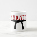 Recherche de le karaté tasses Ceinture noire