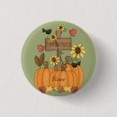 Recherche de de citrouille badges Feuille