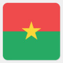Recherche de drapeau de burkina autocollants Patriotique