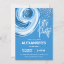 Recherche de 9 ans invitations Arc en ciel