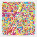 Recherche de las vegas autocollants Fluorescent