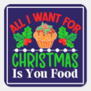 Recherche de de dîner de noël autocollants Nourriture