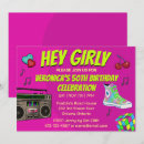 Recherche de nouvelle année vintage invitations Rétro