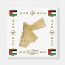Recherche de jordanie magnets Drapeau