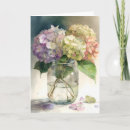 Recherche de hydrangea birthday Aquarelle
