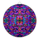 Recherche de spirale jeux de fléchettes Coloré