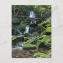 Recherche de paysage de cascade cartes postales Nature