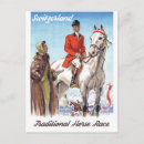 Recherche de jockeys cartes postales Vintage