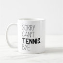 Recherche de tennis match tasses Joueur de tennis