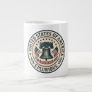 Recherche de sceau tasses Patriotique