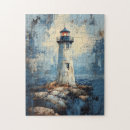 Recherche de phares puzzles Littoral