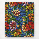 Recherche de verre souillé tapis souris Fleurs