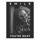 Recherche de scary posters Clown