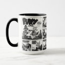 Recherche de les années 40 tasses Drôle