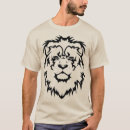 Recherche de tête de lion tshirts Tribal