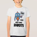 Recherche de robot enfant tshirts Science