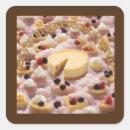 Recherche de cheesecake autocollants Gâteau