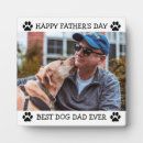 Recherche de chien plaques Meilleur chien papa
