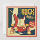 Recherche de rock band invitations Festival