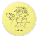 Recherche de mythologie boutons et poignées de porte Sirène