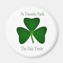 Recherche de de jour de st patrick refrigérateur magnets Trèfle