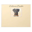 Recherche de oreilles blocsnotes Pinscher