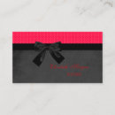 Recherche de point rouge cartes visite Boutique