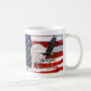 Recherche de drapeaux croisés tasses Amérique