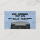 Recherche de hockey sur glace cartes visite Entraîneur