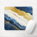 Recherche de feuille d or tapis souris Motif