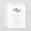 Recherche de chaussures cartes postales Baby shower