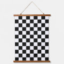 Recherche de damier noir et blanc art Course