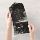 Recherche de winter greenery invitations Rustique