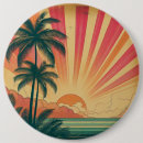 Recherche de hawaïen badges Rétro